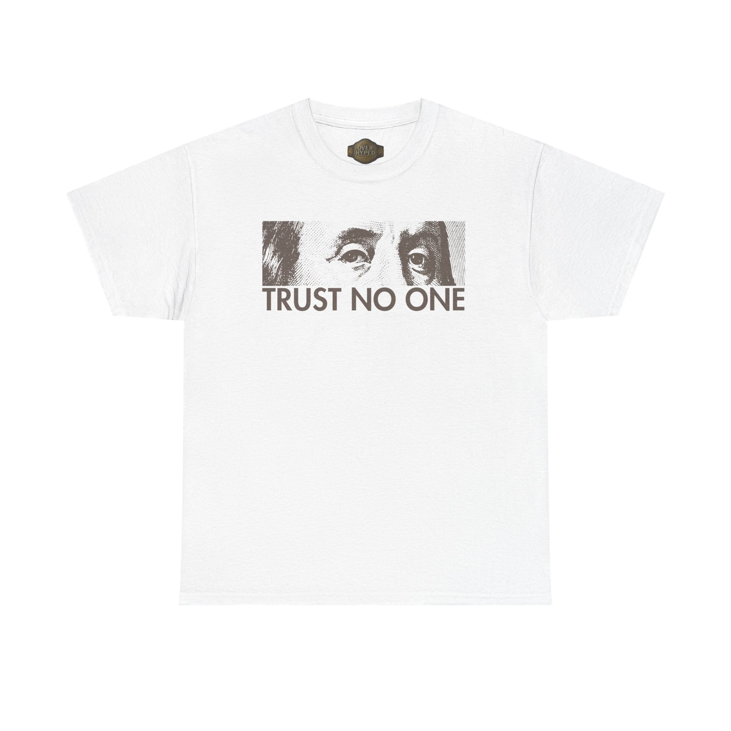 Retro 4 Cave Stone and Black Shirt- Trust No One
