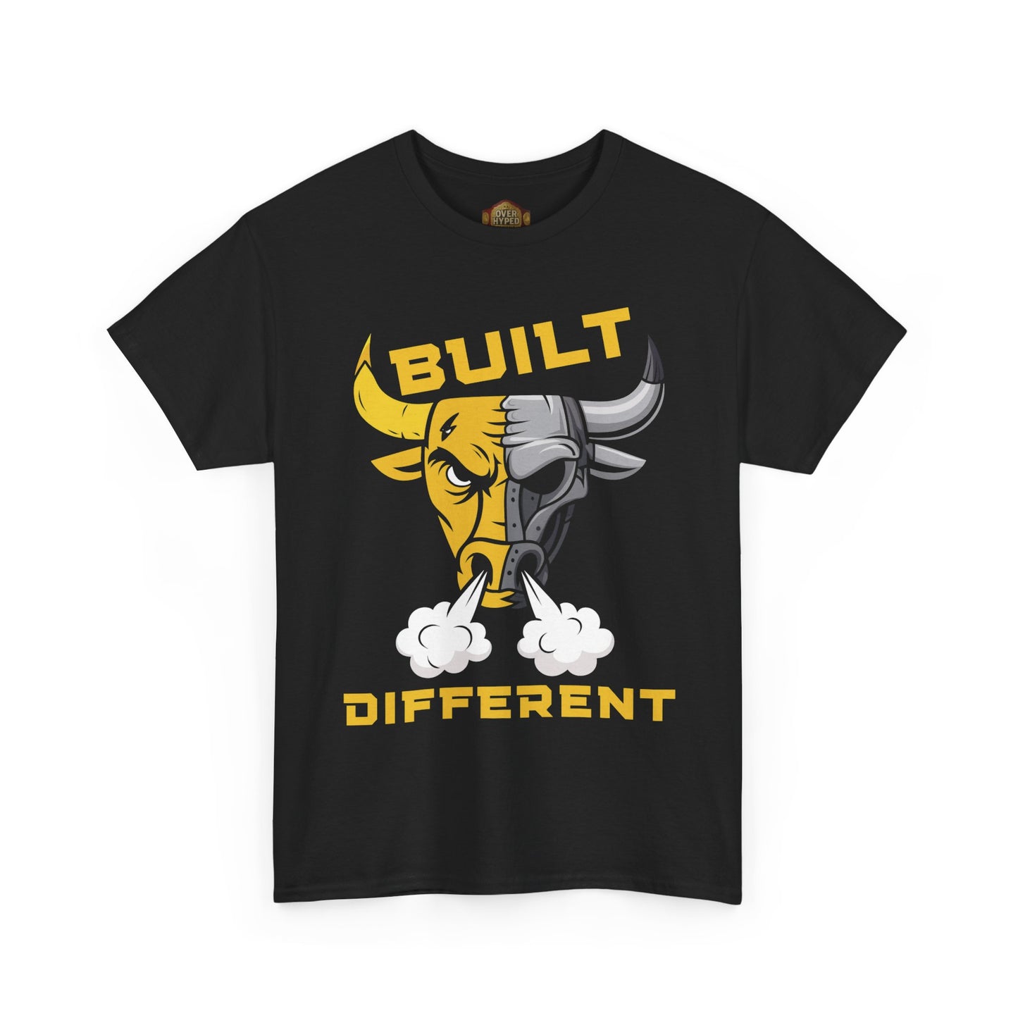 Retro 5 "TOKYO" Varsity Maize and Wolf Grey Shirt-BUILT DIFFERENT