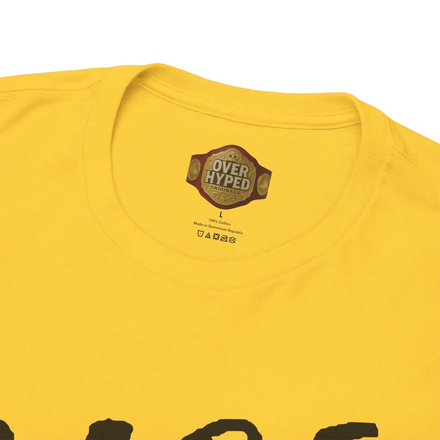 Retro 5 "TOKYO" Varsity Maize and Wolf Grey Shirt- RARE AIR