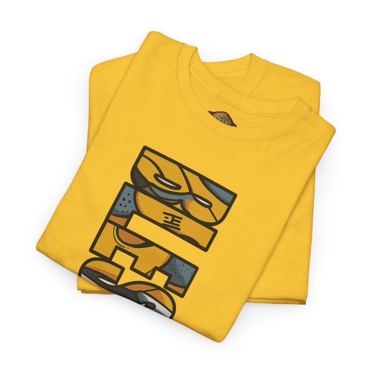Retro 5 "TOKYO" Varsity Maize and Wolf Grey Shirt- BLESSED