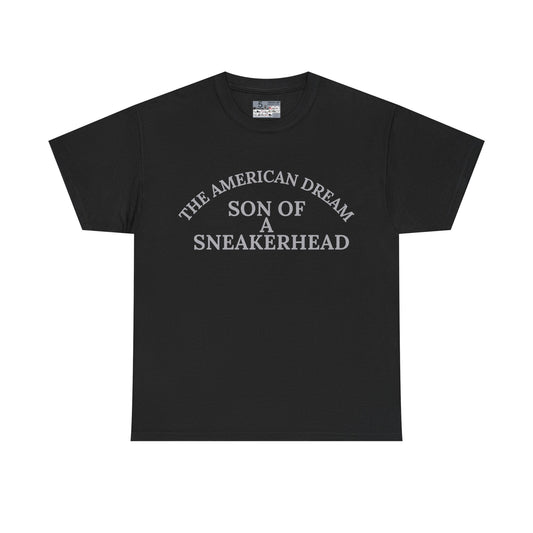 Retro 5 Black Metallic Son Of a SneakerHead (Grey)  Shirt