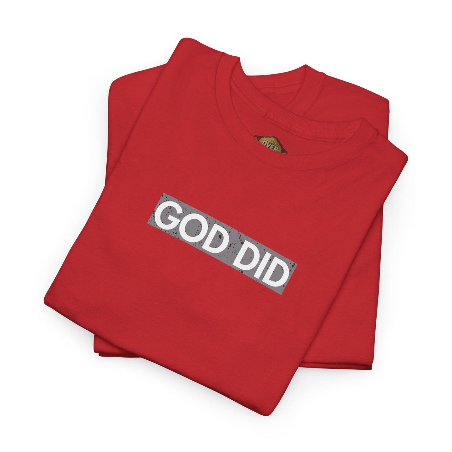 Retro 4 White Cement God Did Shirt