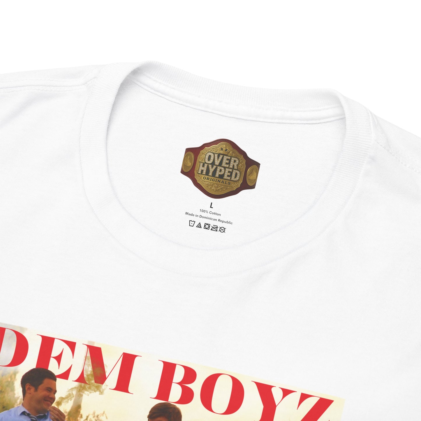 Retro 4 White Cement Dem Boyz Shirt