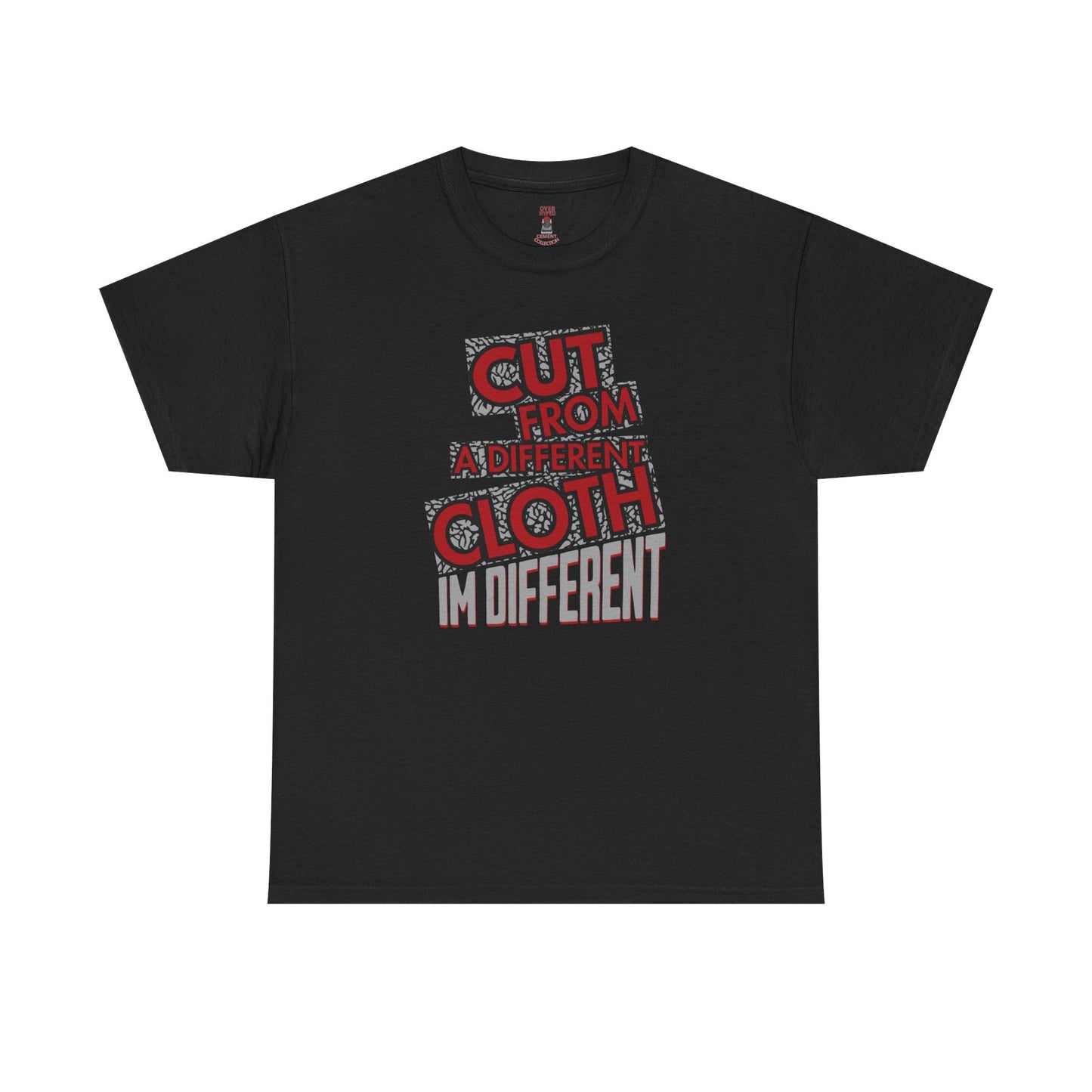 Retro 3 Black Cement / White Cement Different Shirt