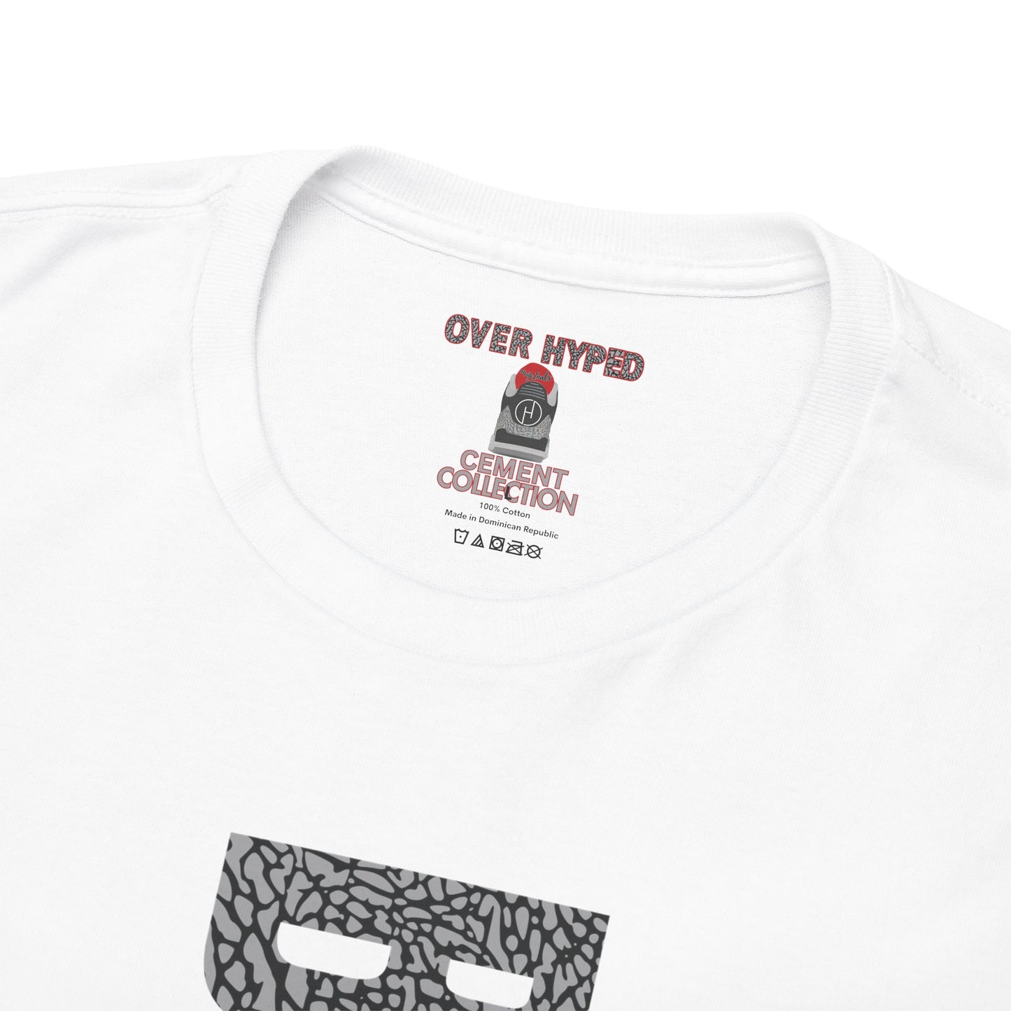 Retro 3 Black Cement / White Cement Blessed Shirt