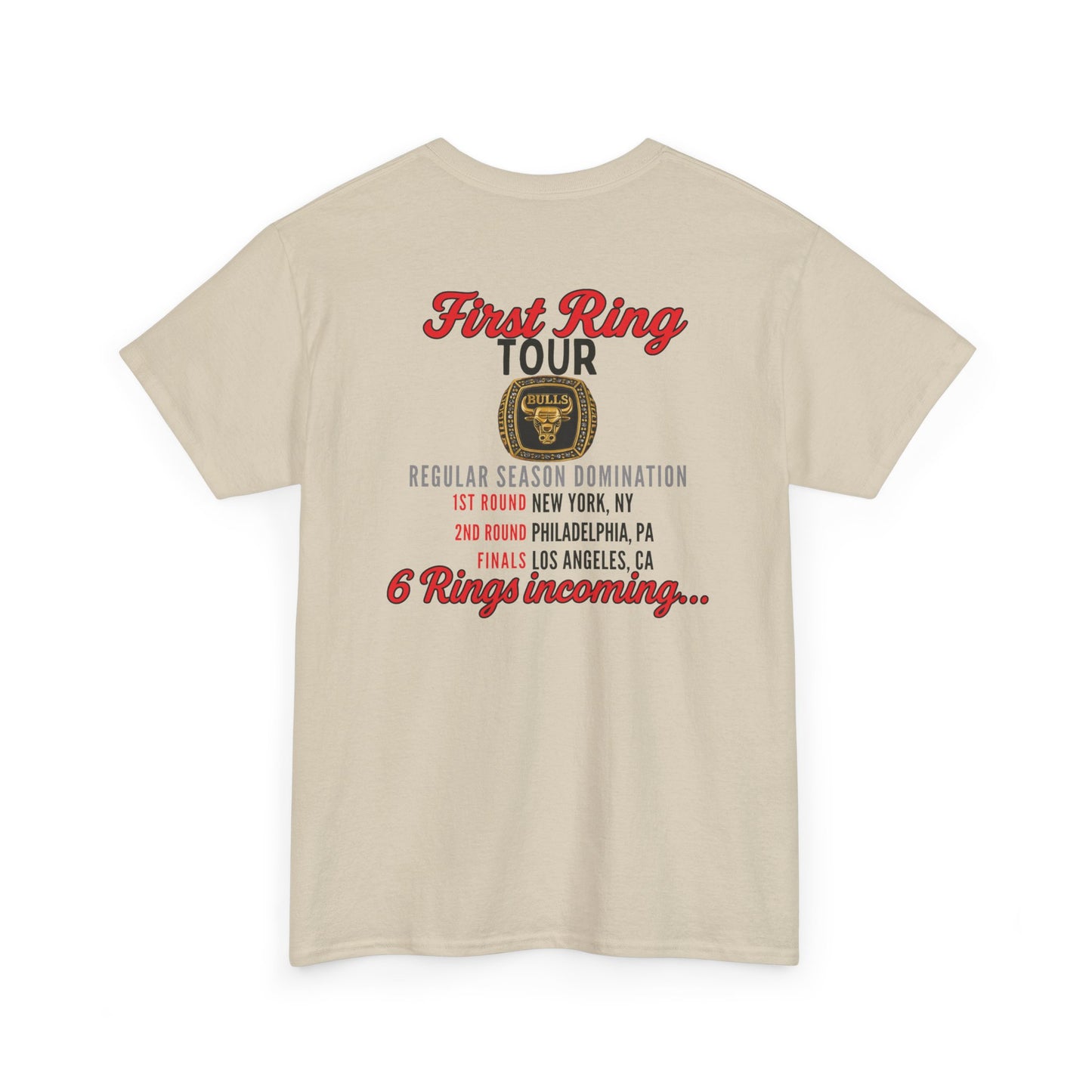 Retro 4 White Cement First Ring Shirt