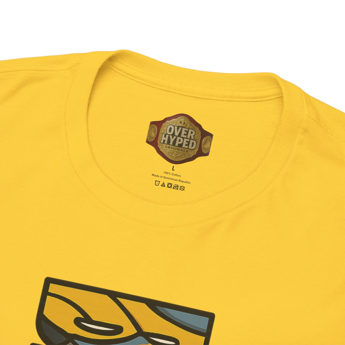 Retro 5 "TOKYO" Varsity Maize and Wolf Grey Shirt- BLESSED