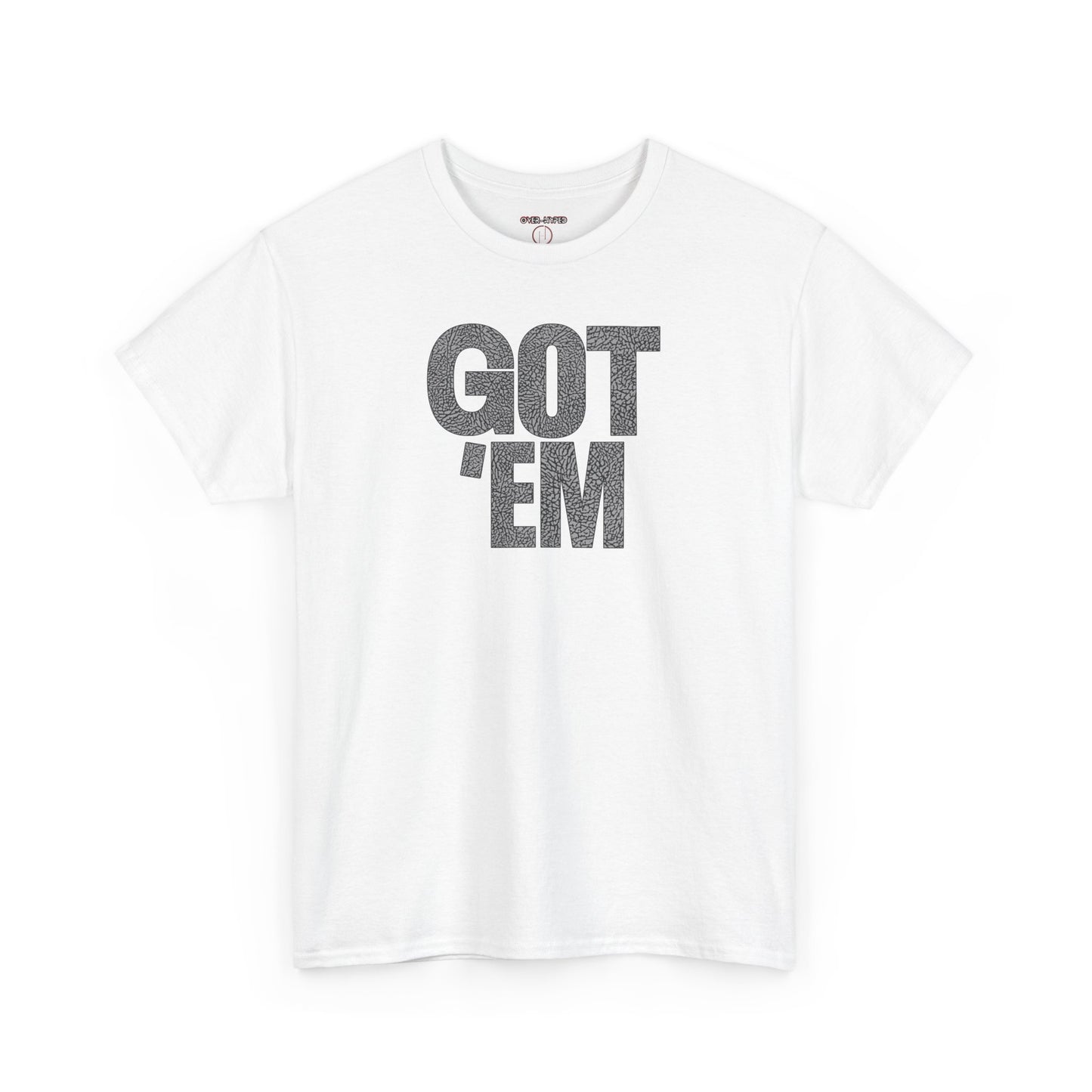 Retro 3 Black Cement/ White Cement Got Emm Shirt