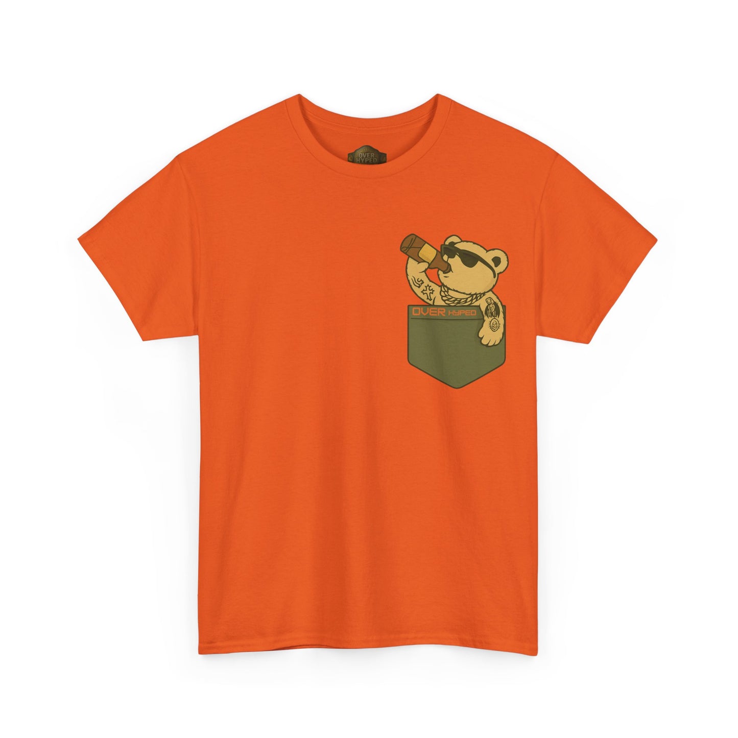 Retro 4 Deep Green and Clementine - OUT OF POCKET