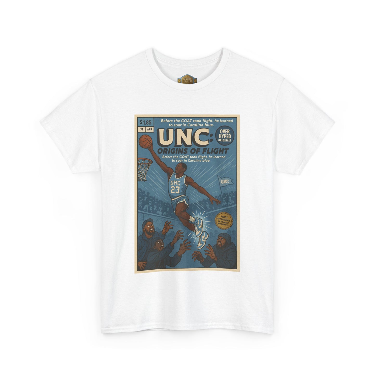 Retro 1 High UNC Reimagined Flight Origins Shirt