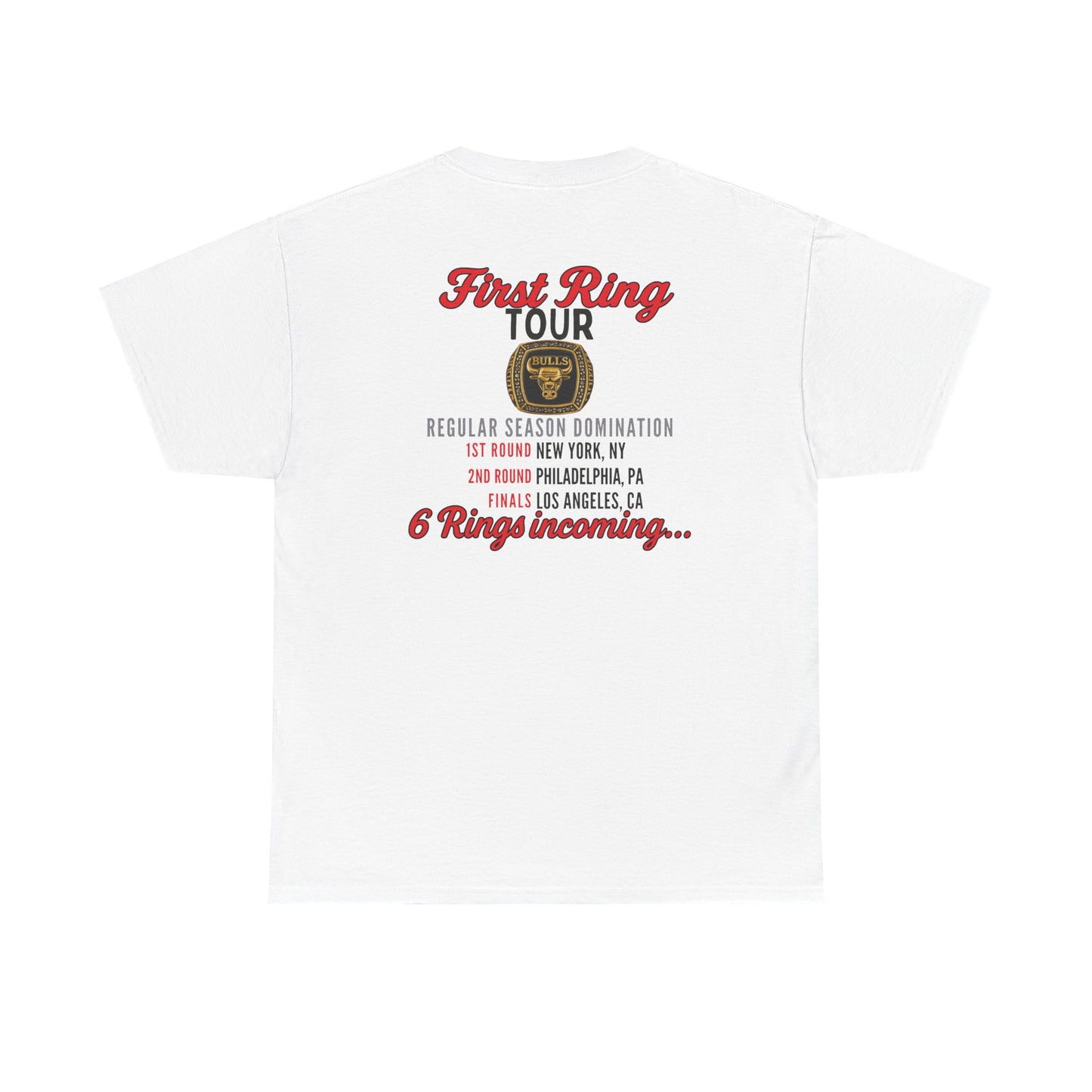 Retro 4 White Cement First Ring Shirt