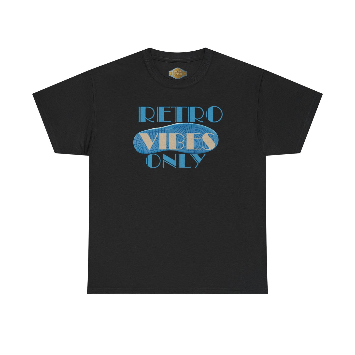 Retro 1 High UNC Reimagined  Retro Vibes Only Cross Shirt