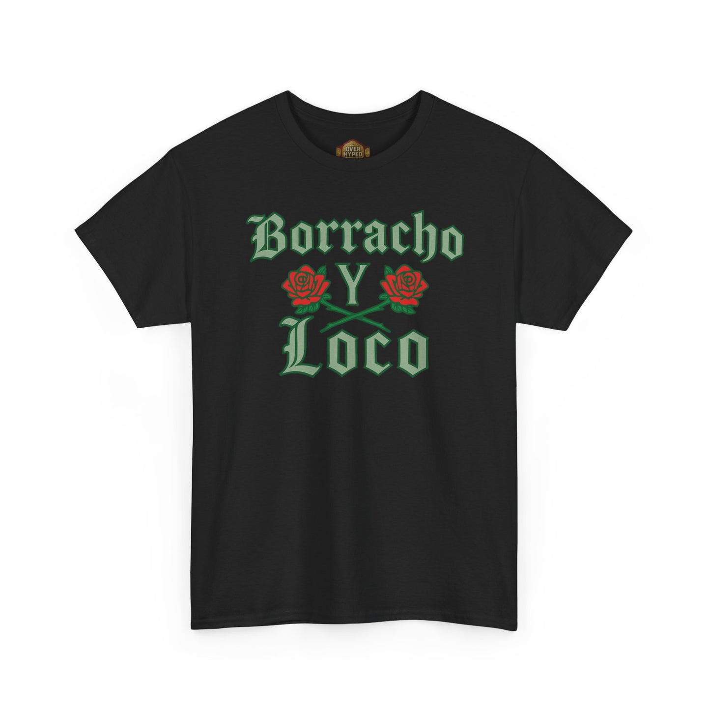 Retro 3 EL VUELO Summit White and Pine Green Shirt -Borracho y Loco