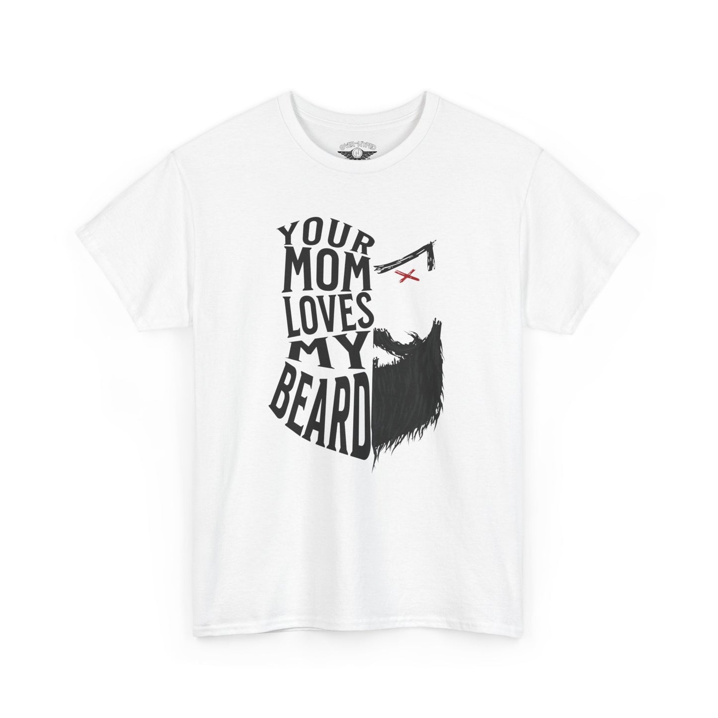 Retro 1 Black Toe - Your Mom Loves My Beard Shirt