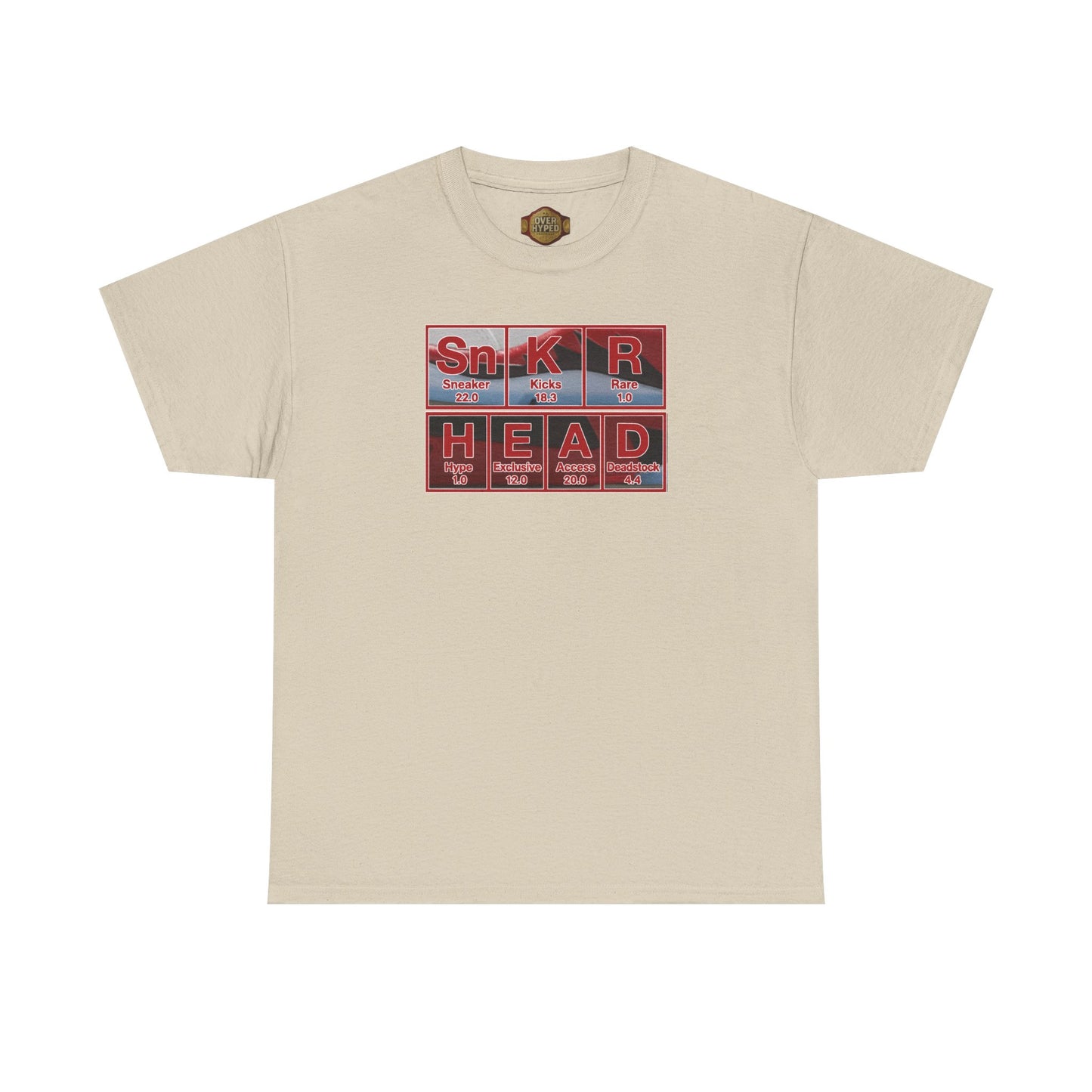 Retro 5 Fire Red "BLACK TONGUE" Shirt- SNKRS SCIENCE   AJ FIRE RED
