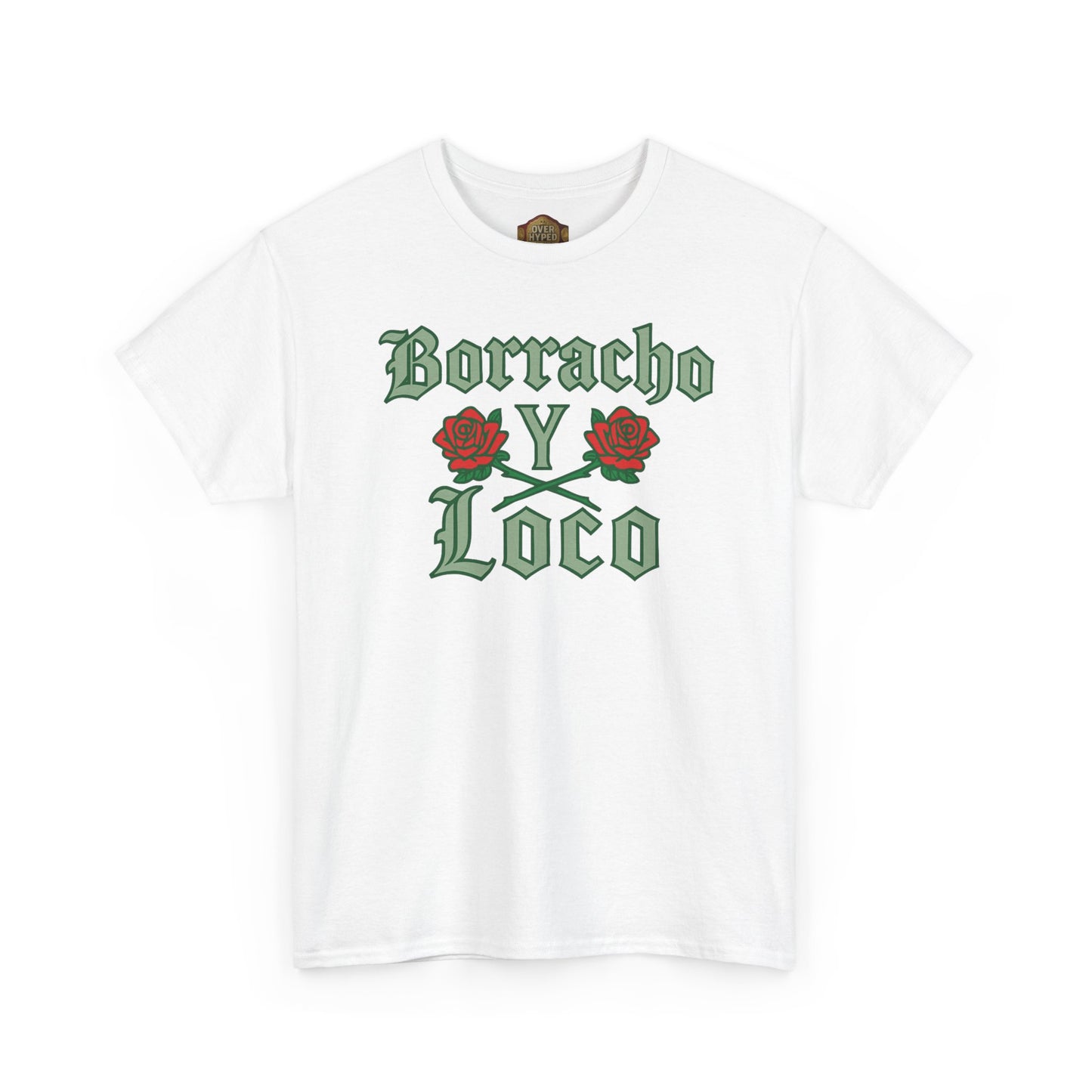Retro 3 EL VUELO Summit White and Pine Green Shirt -Borracho y Loco