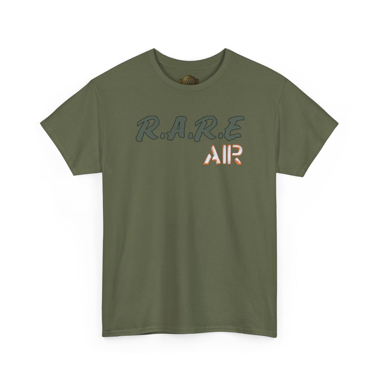 Retro 4 Deep Green and Clementine - RARE AIR
