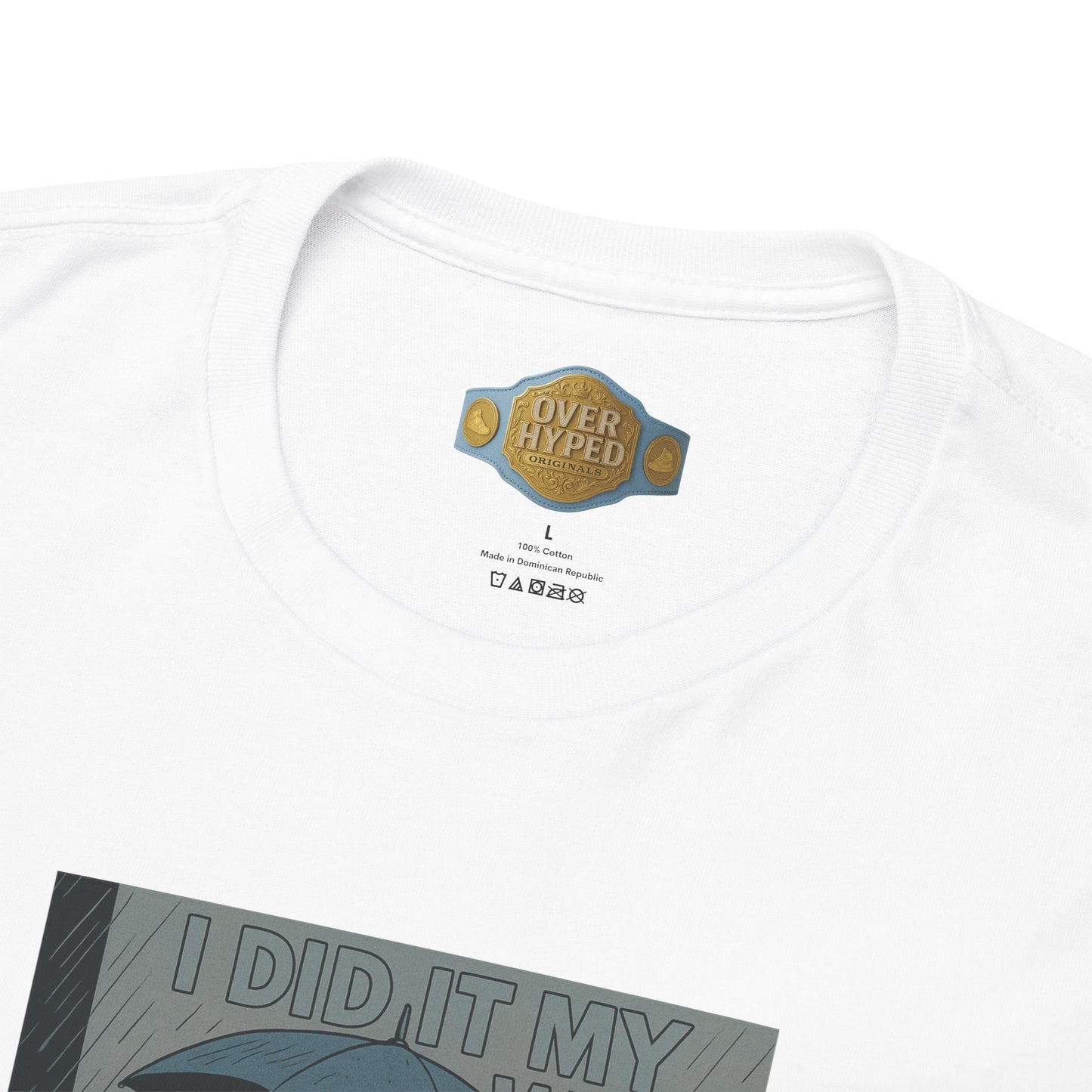Retro 1 High UNC Reimagined  Did it My Way Shirt