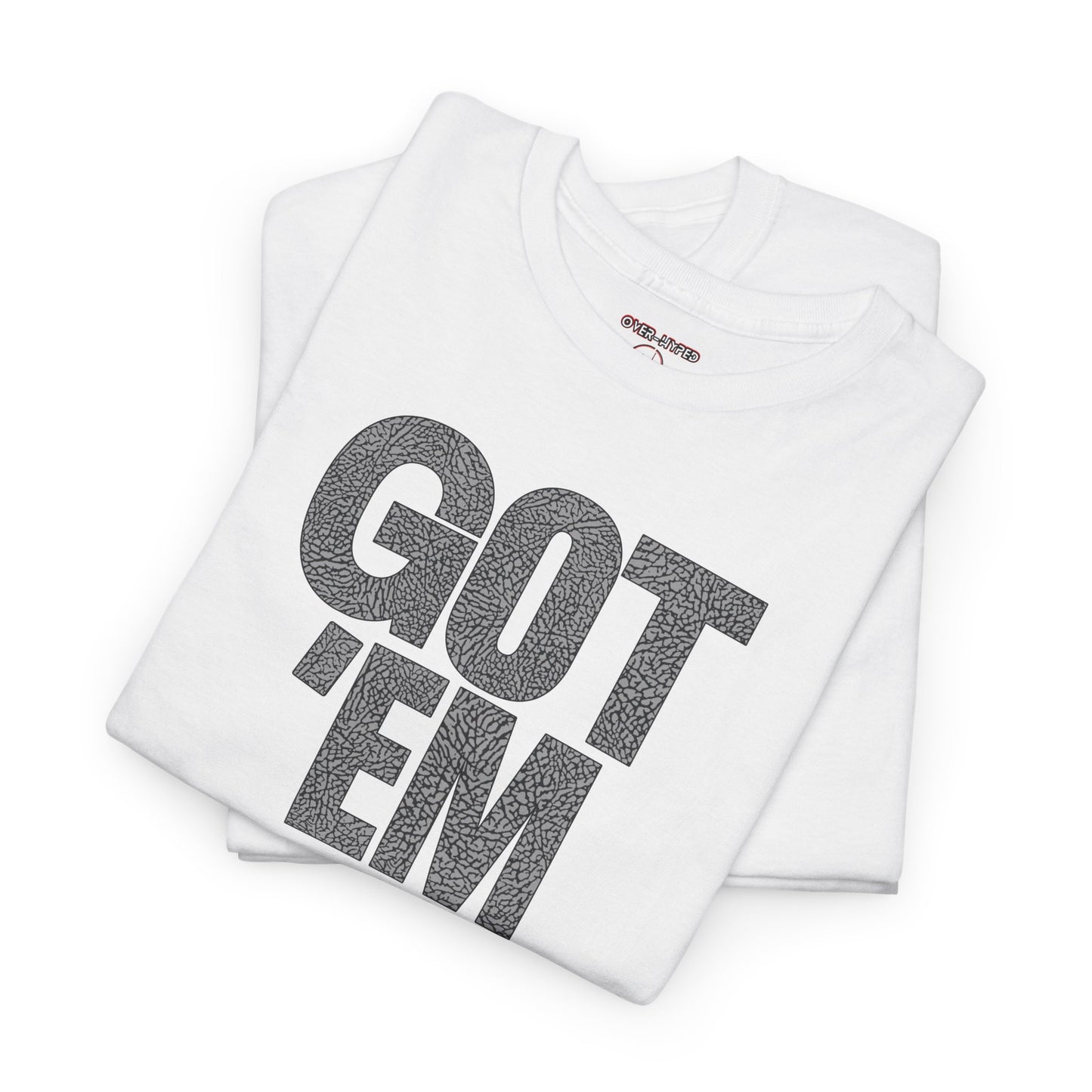 Retro 3 Black Cement/ White Cement Got Emm Shirt
