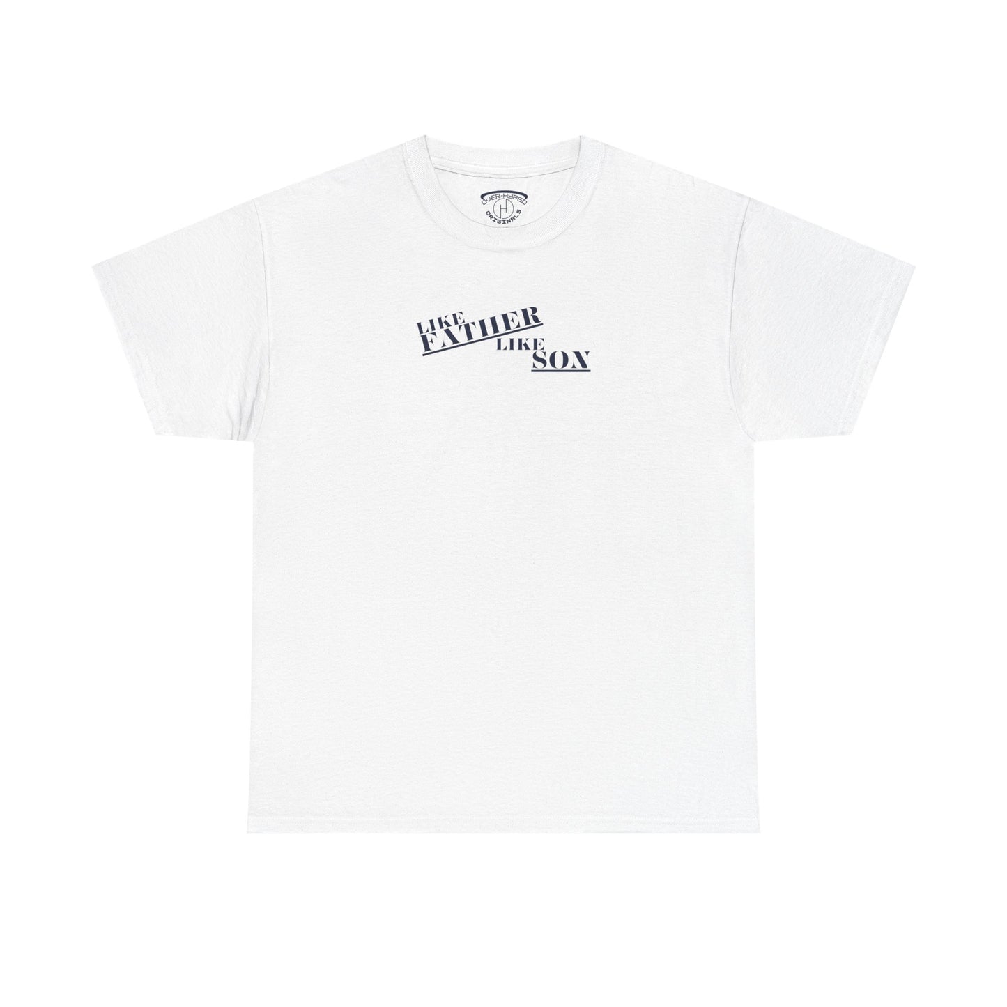 Retro 6 Olympic Like FAther Like Son Tee - by Over-Hyped