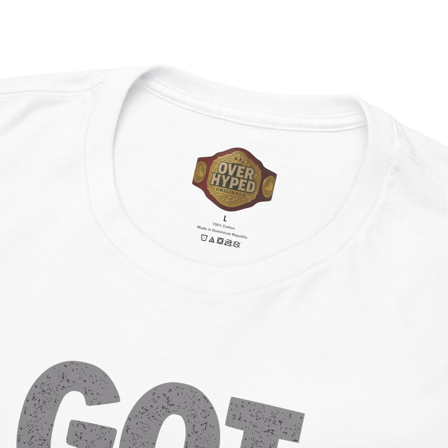 Retro 4 White Cement LIKE MIKE Version 2 Shirt