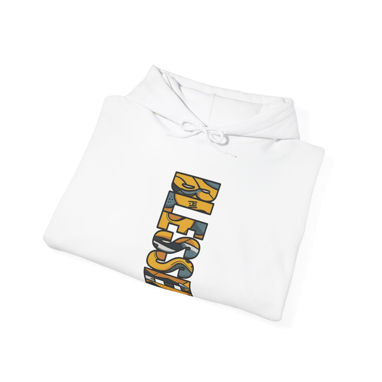 Retro 5 "TOKYO" Varsity Maize and Wolf Grey Shirt- ALI KO Hoodie - BLESSED