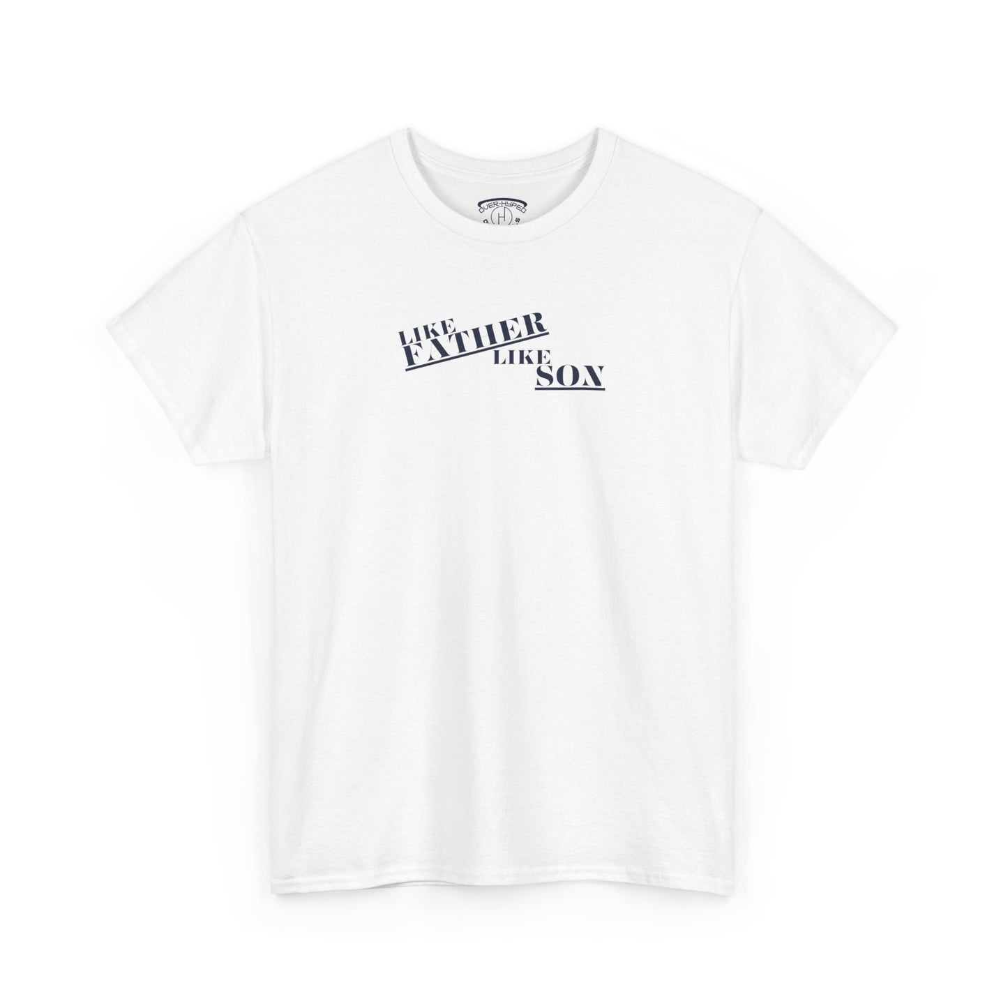 Retro 6 Olympic Like FAther Like Son Tee - by Over-Hyped
