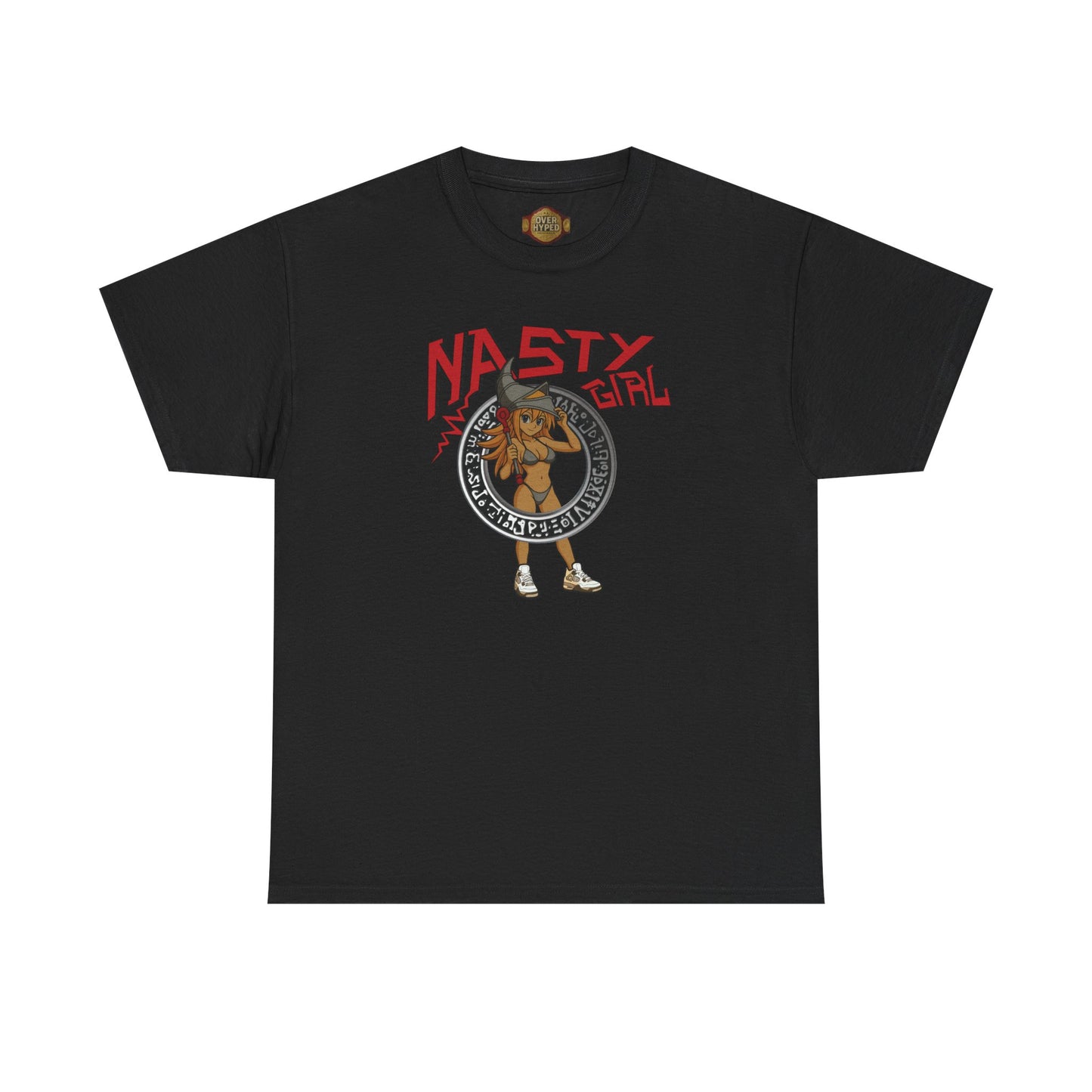 Retro 4 White Cement NastyGirl Shirt