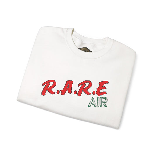Retro 3 EL VUELO Summit White and Pine Green SweatShirt - RARE AIR