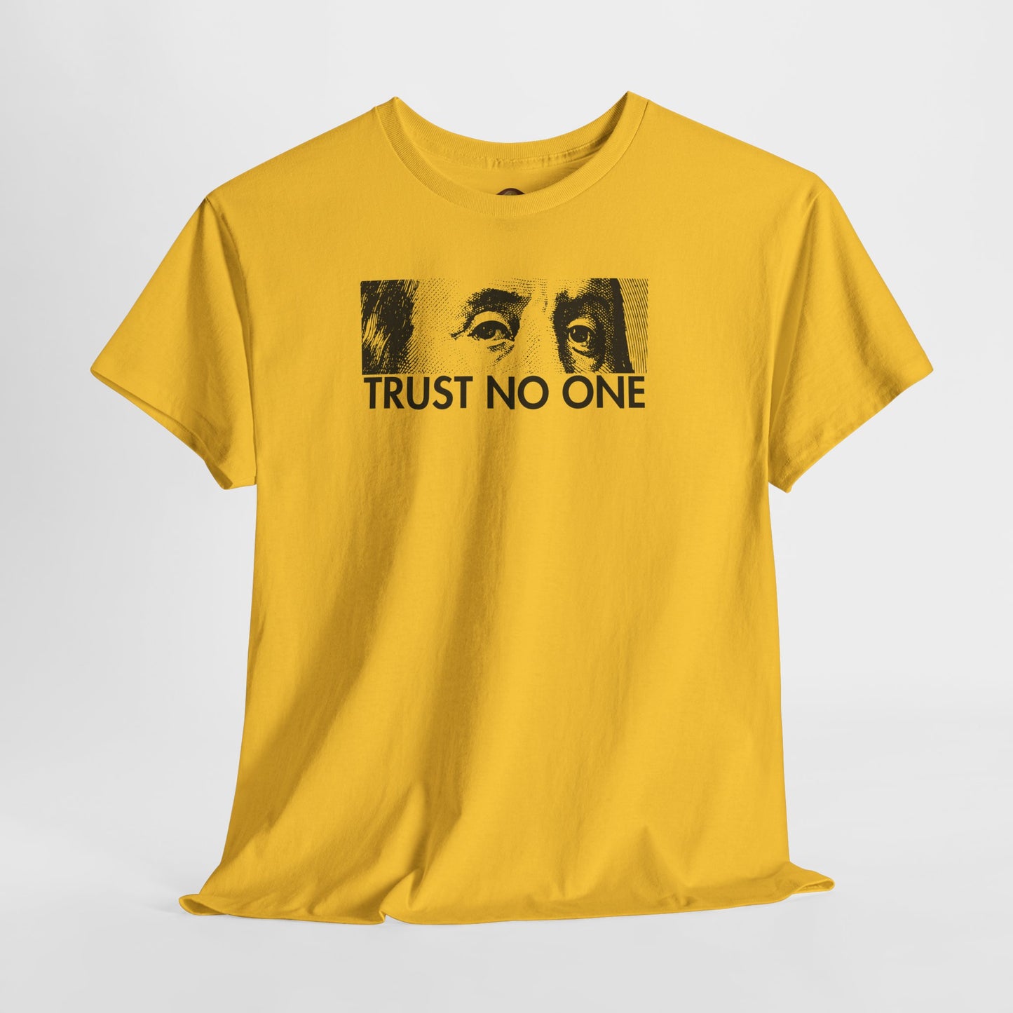 Retro 5 "TOKYO" Varsity Maize and Wolf Grey Shirt- Trust No One