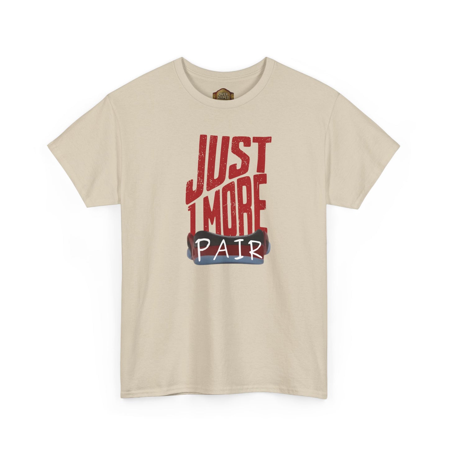 Retro 5 Fire Red "BLACK TONGUE" Shirt- 1 MORE PAIR   AJ FIRE RED