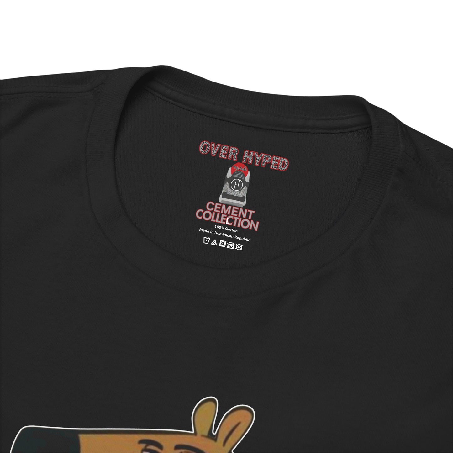 Retro 3 Black Cement Chill Kicks Tho Shirt