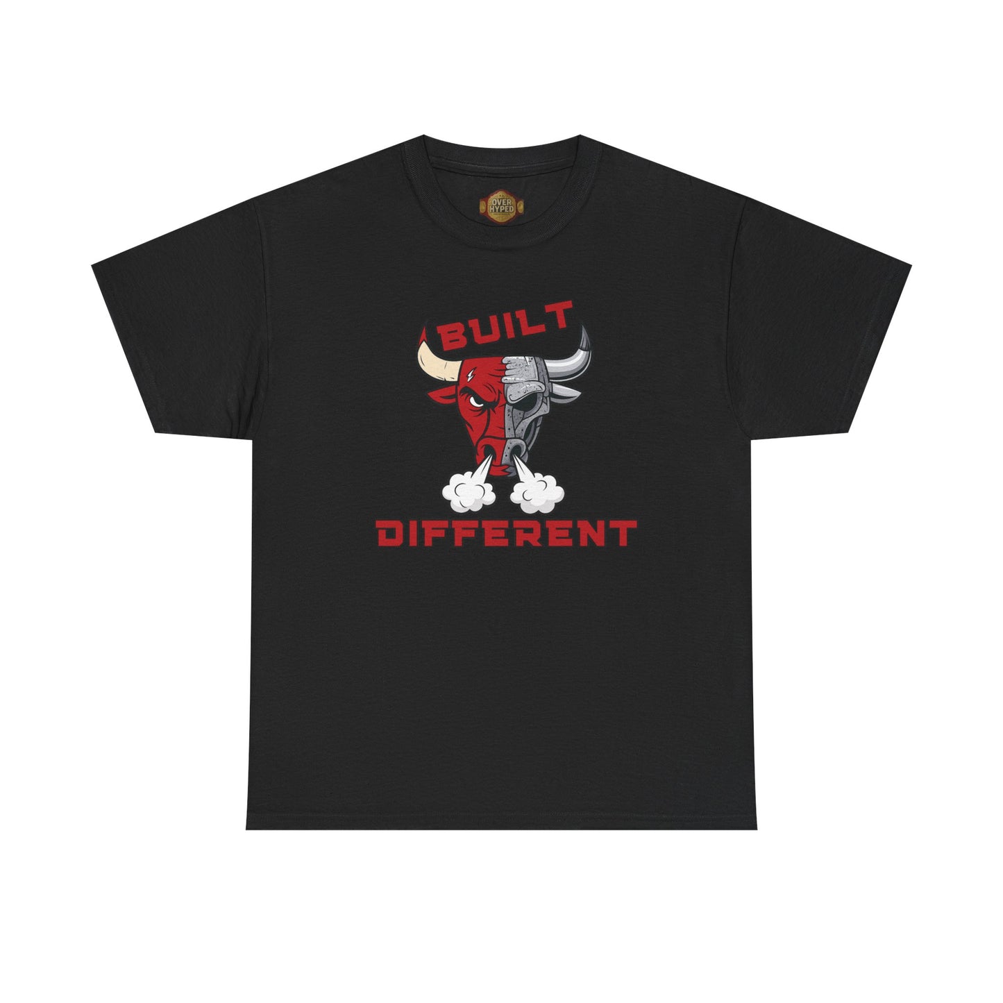 Retro 4 White Cement Built Different Shirt