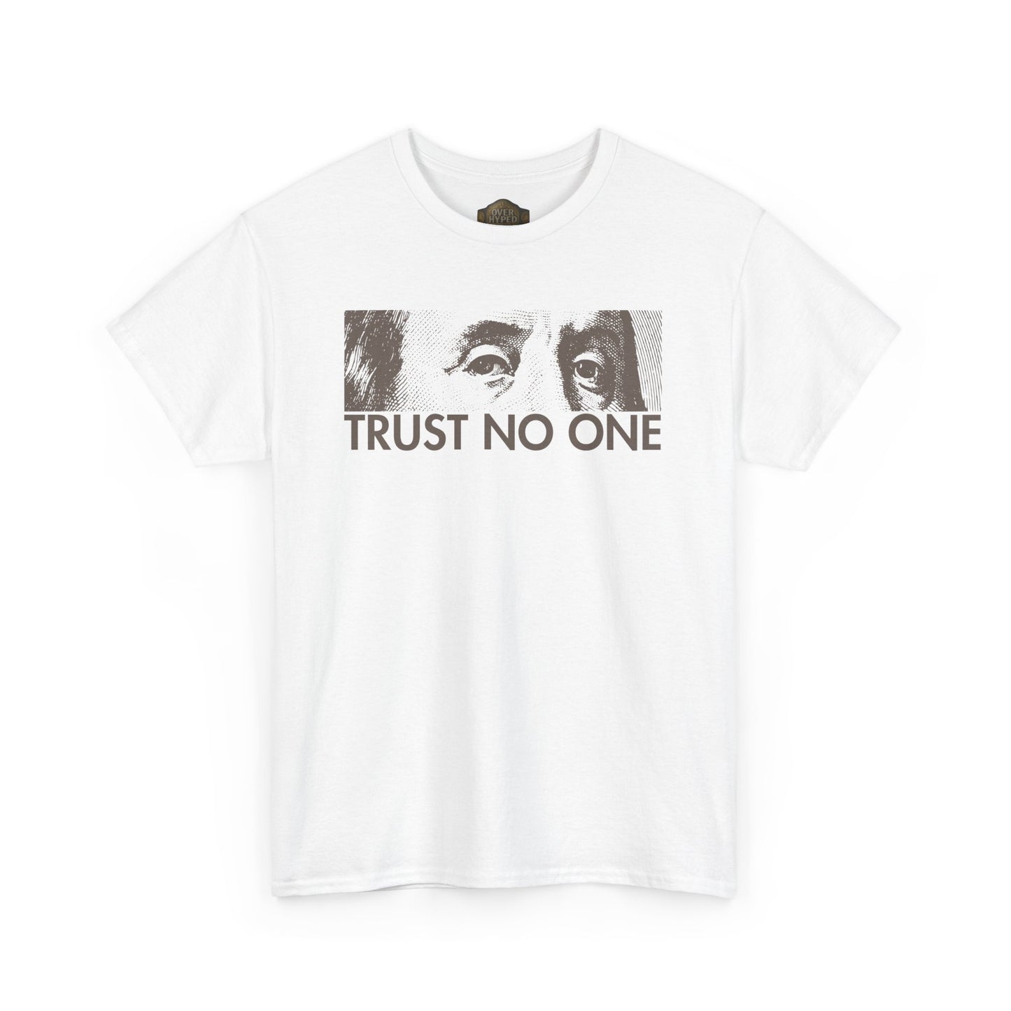 Retro 4 Cave Stone and Black Shirt- Trust No One