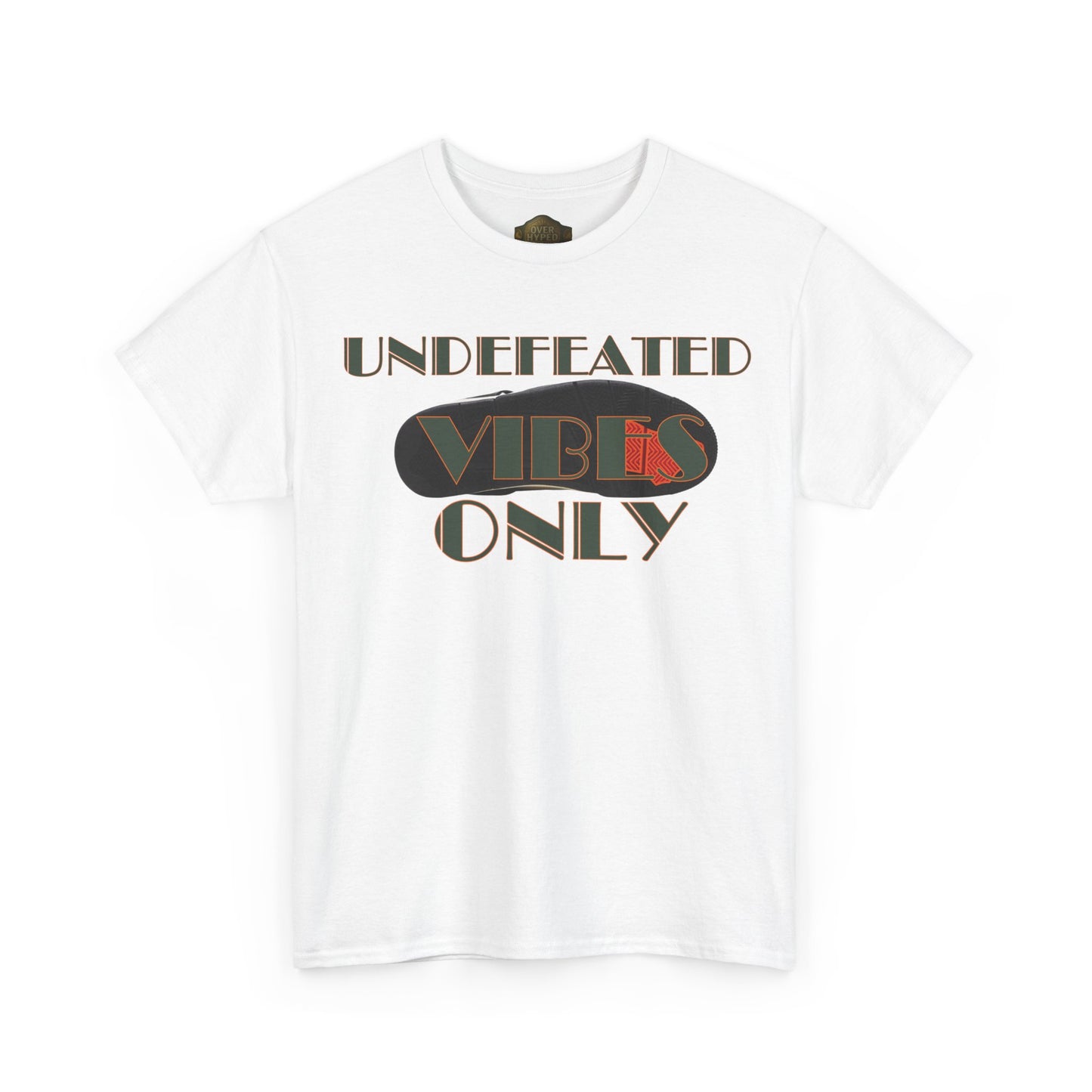 Retro 4 Deep Green and Clementine -UNDEFEATEDVIBES ONLY