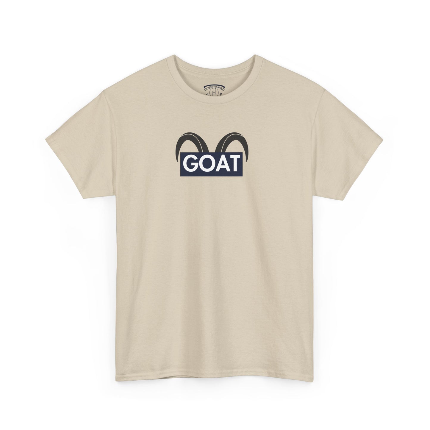 Retro 6 Olympic GOAT HORNS Tee - by Over-Hyped