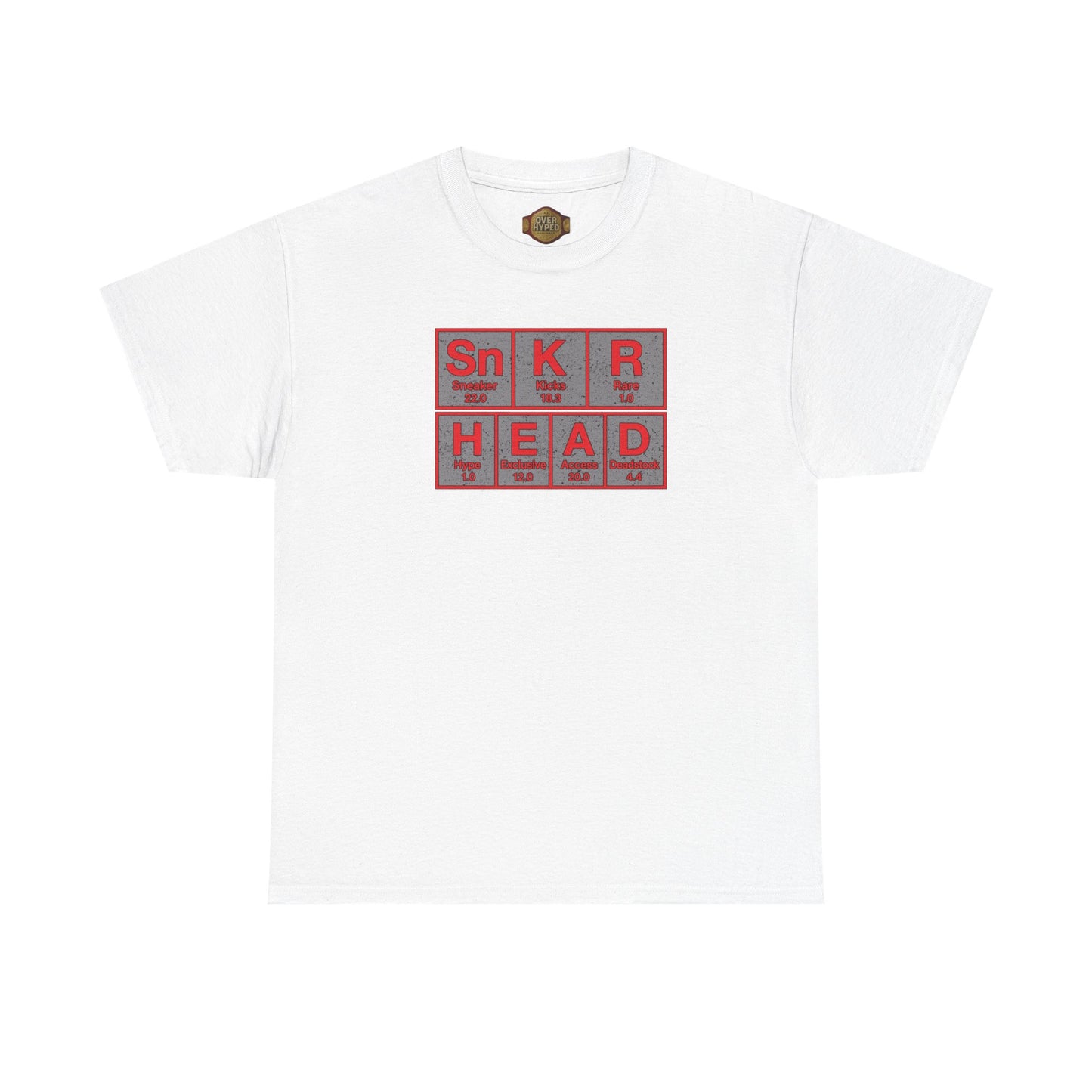 Retro 4 White Cement SnkrScience Shirt