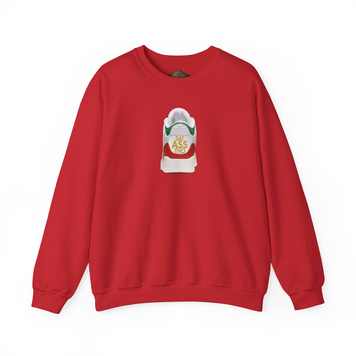 Retro 3 EL VUELO Summit White and Pine Green SweatShirt - DAT ASSSS THOO