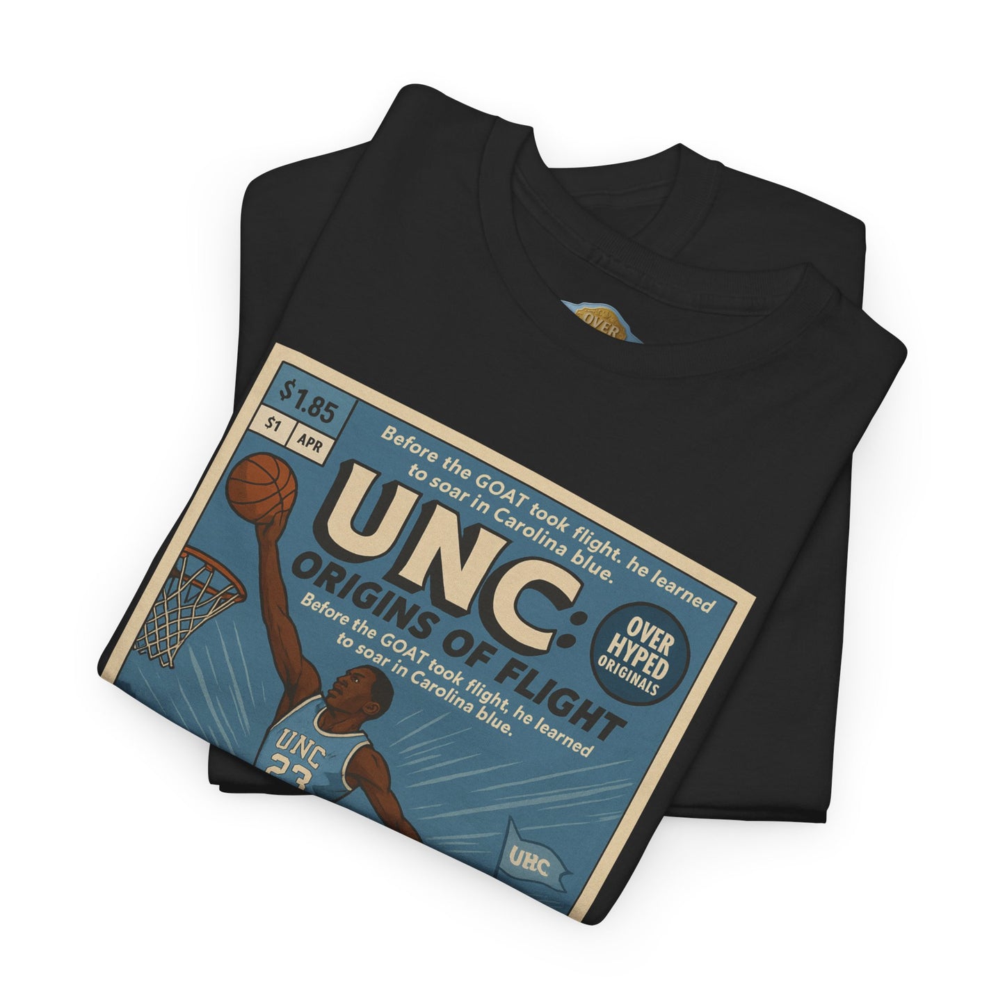 Retro 1 High UNC Reimagined Flight Origins Shirt
