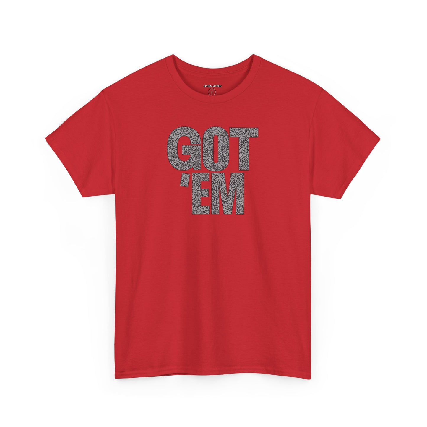 Retro 3 Black Cement/ White Cement Got Emm Shirt