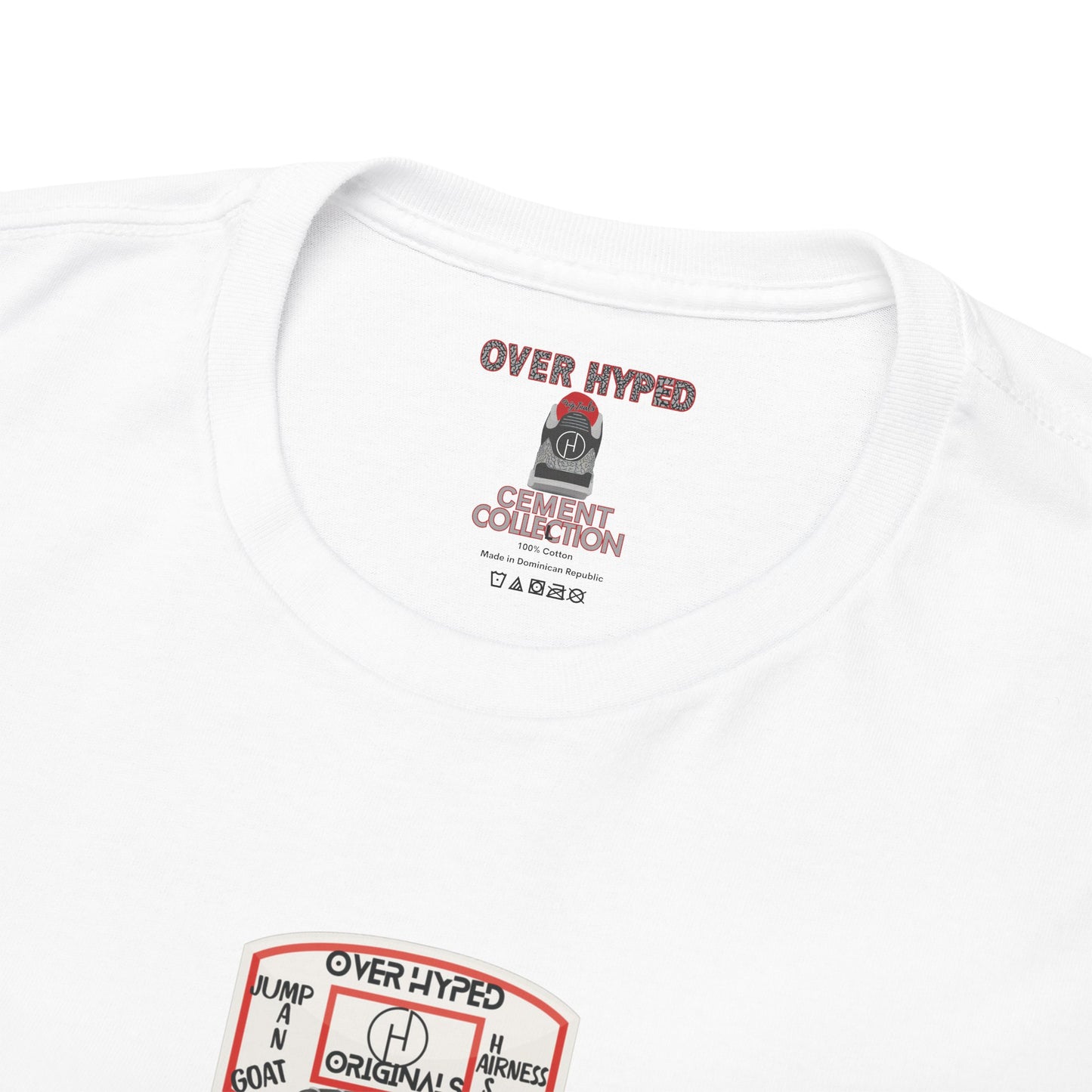 Retro 3 Black Cement Accomplished Shirt