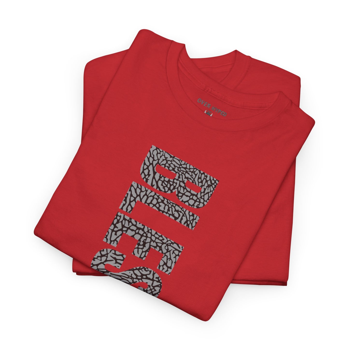 Retro 3 Black Cement / White Cement Blessed Shirt