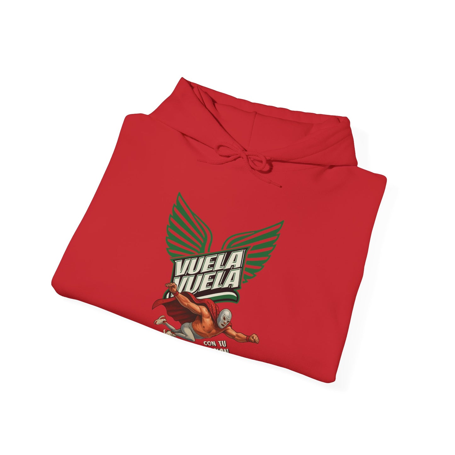 Retro 3 EL VUELO Summit White and Pine Green Hoodie -  Santo Vuela