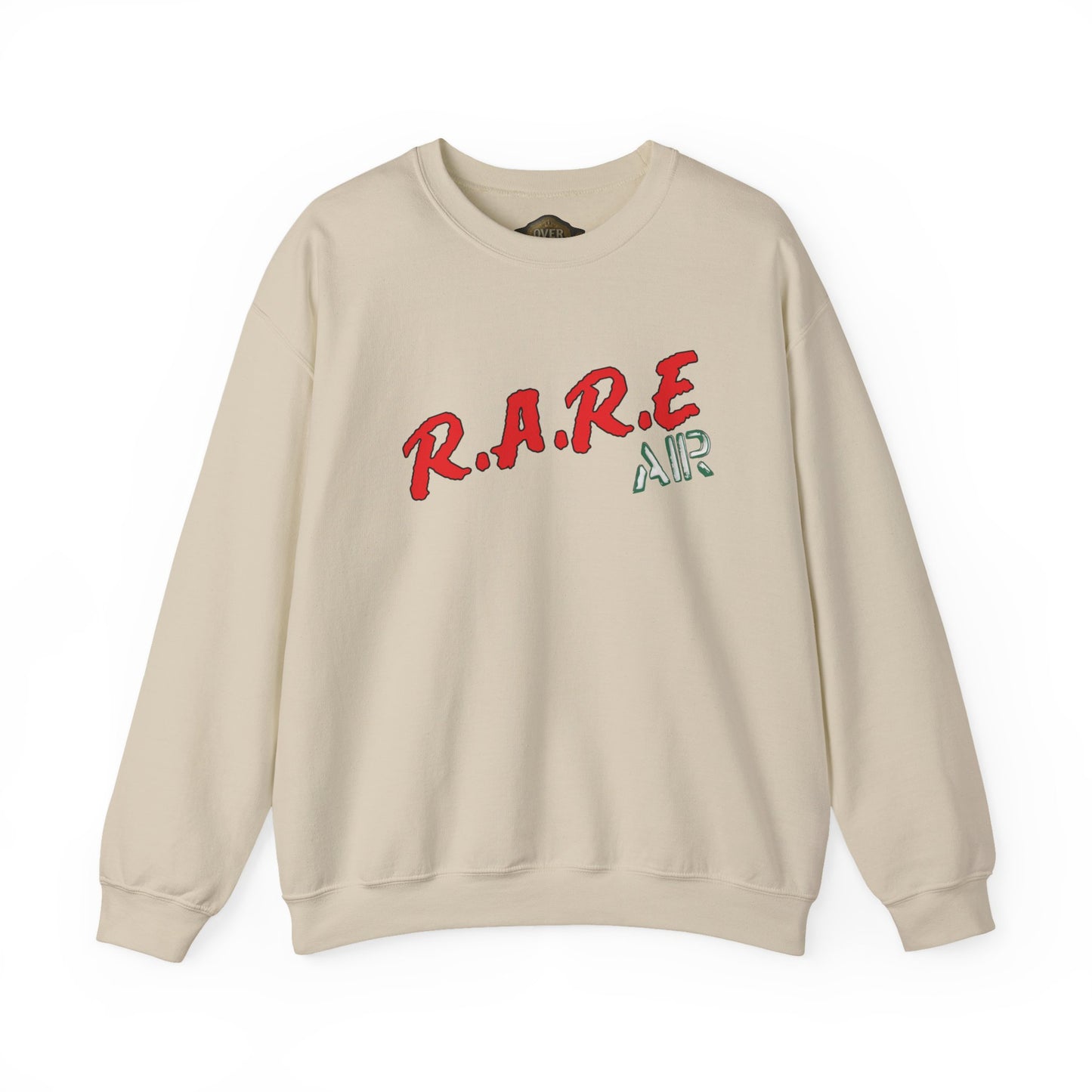 Retro 3 EL VUELO Summit White and Pine Green SweatShirt - RARE AIR