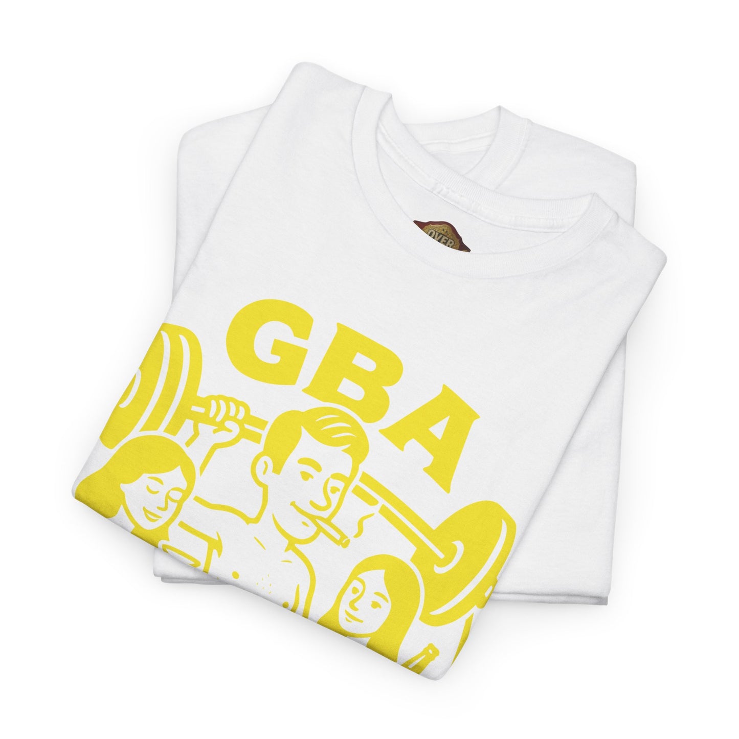 Retro 5 "TOKYO" Varsity Maize and Wolf Grey Shirt-GBA