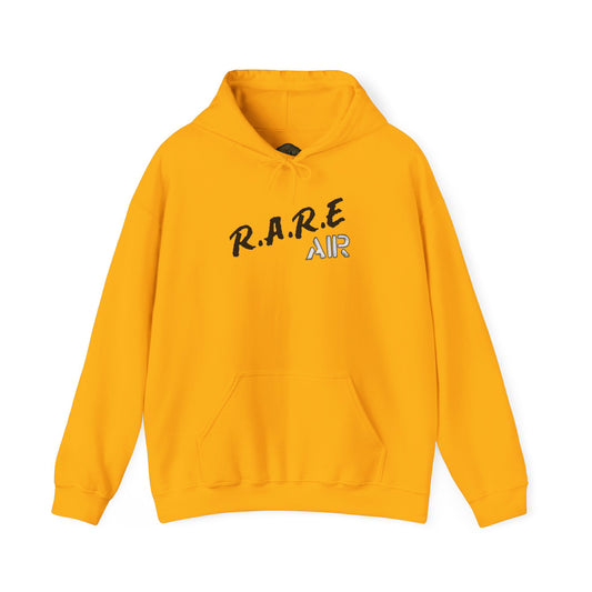 Retro 5 "TOKYO" Varsity Maize and Wolf Grey HOODIE- ALI KO Hoodie -  RARE AIR