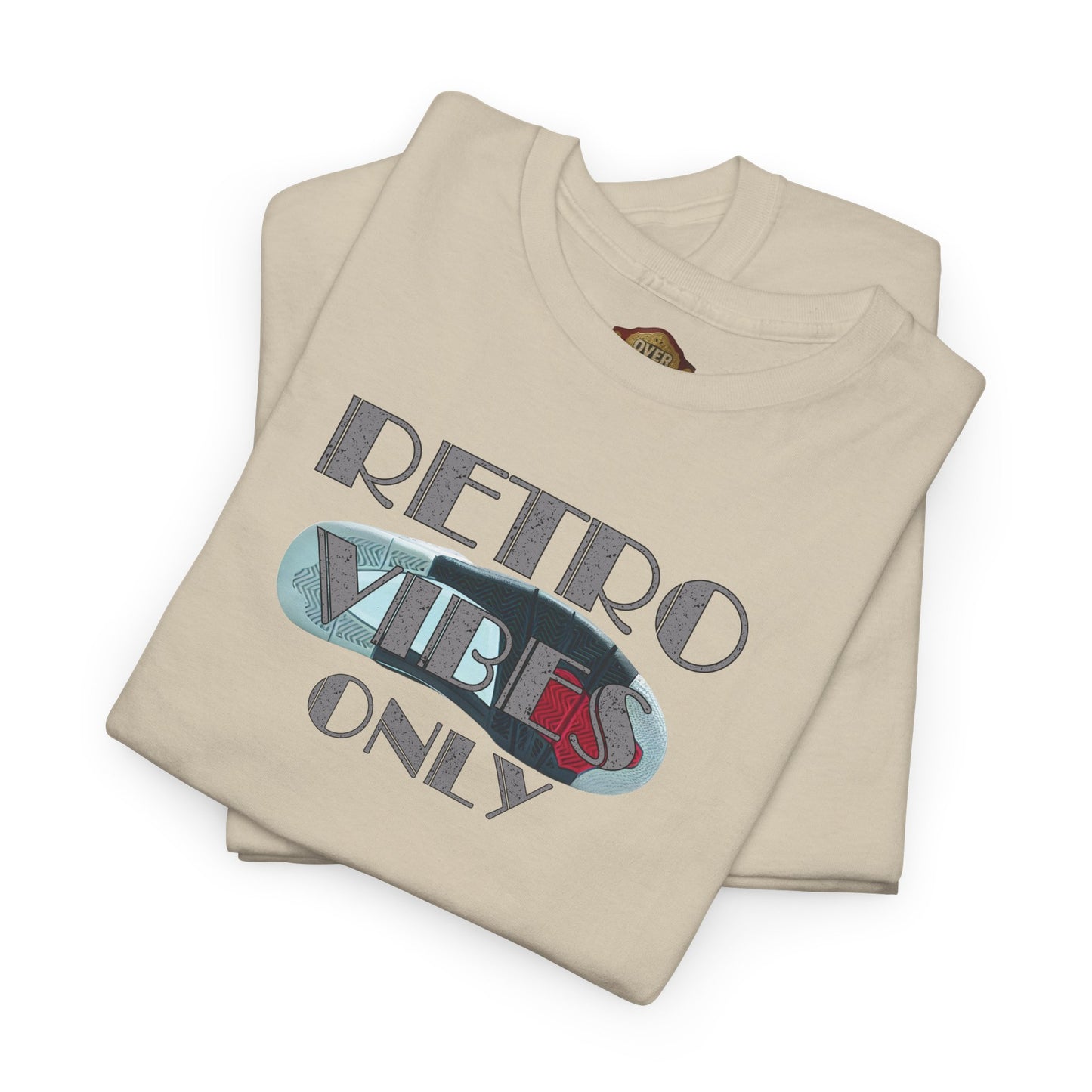 Retro 4 White Cement Retro Vibes only Shirt