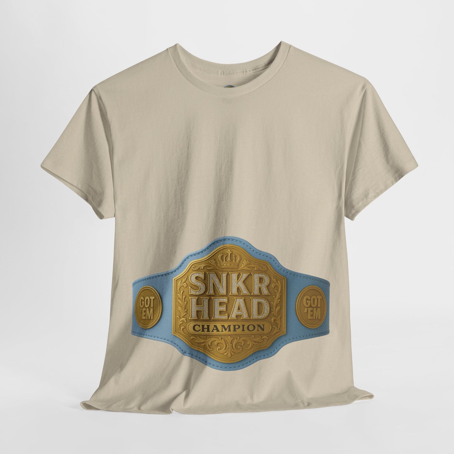 Retro 1 High UNC Reimagined SnkrHead Champion Shirt