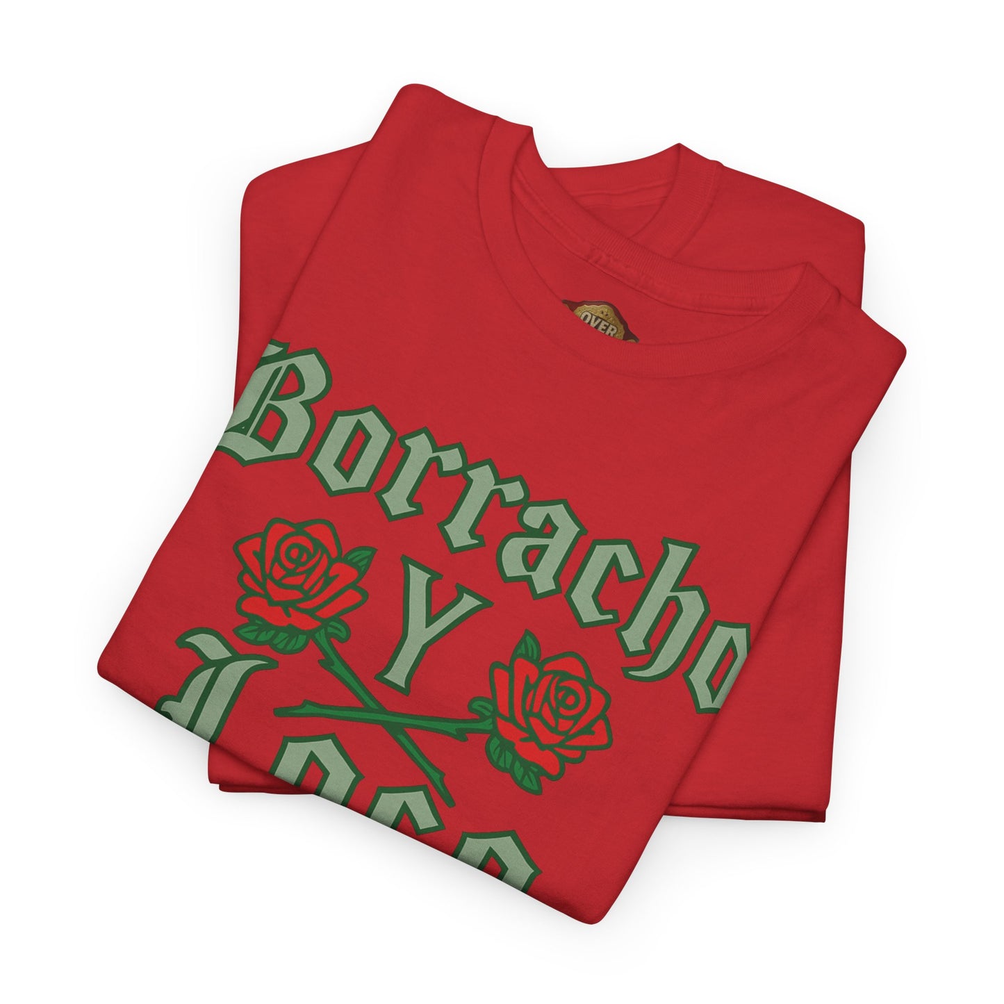 Retro 3 EL VUELO Summit White and Pine Green Shirt -Borracho y Loco