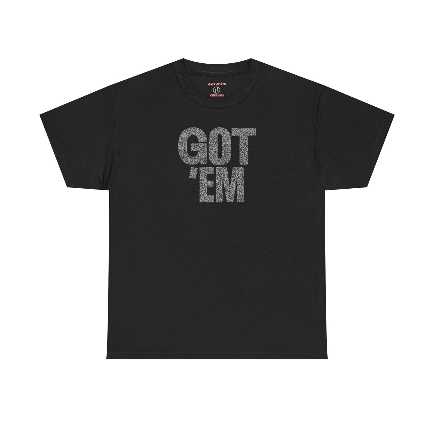 Retro 3 Black Cement/ White Cement Got Emm Shirt